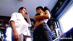 Deutsche nicht Mutti und daughter Ficken Step-dad an Work