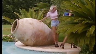 erfahren Deutsche Frau bekommt Anal und vaginal Penetration