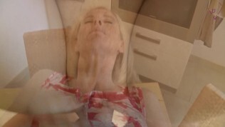 Desperate Hausfrau Fick vor in das küche