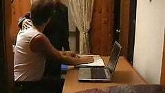 Deutscher selbstgedreht Büro vögeln 1