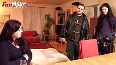 Freude MOVIES Amateurin frühstück blässt