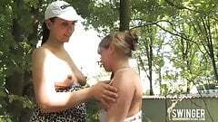 Hinter deutschen Bueschen