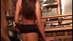 Vorspeise in der Kueche