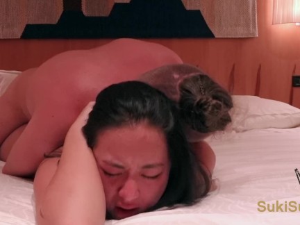 Nach ein paar drinks auf dem Schiff