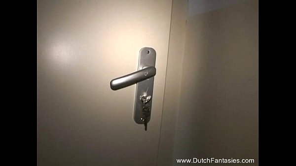 blondierte geile Hausfrau von Holland gebumse