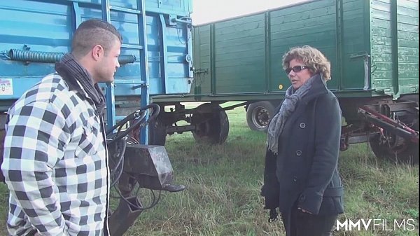 Deutsch Grossmutter mag them jung