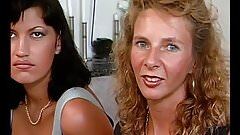 Deutsche erfahrene Frau teachs Deutsche Freundin