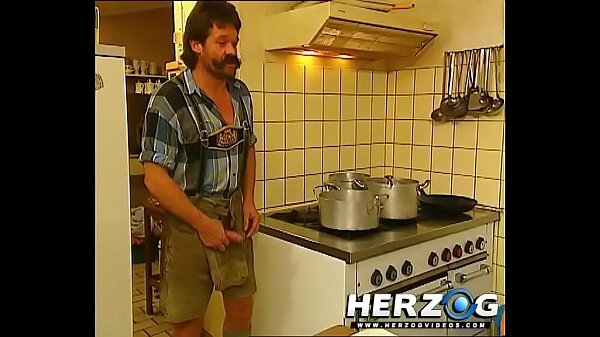 Heidi sees Doktor Moustache