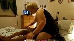 alte Deutscher reiten schwarze penis