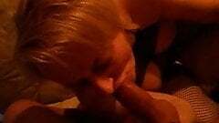 geile Frau muss Blasen