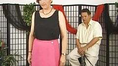 Sad Deutscher reife hat zu lutsch Pimmel