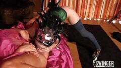 Treiben im Club der Lust