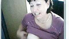 Yelena russisches schlampe aus Deutschland spielt vor Kamera 1