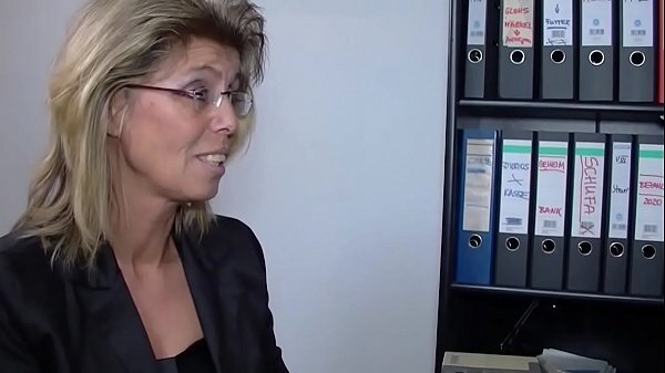 reife deutsche Ficken im Büro